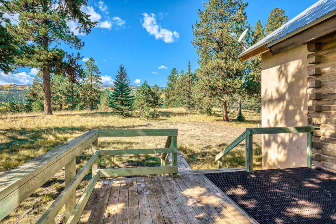 Sunny Mountain Delight Villa Angel Fire Exterior photo