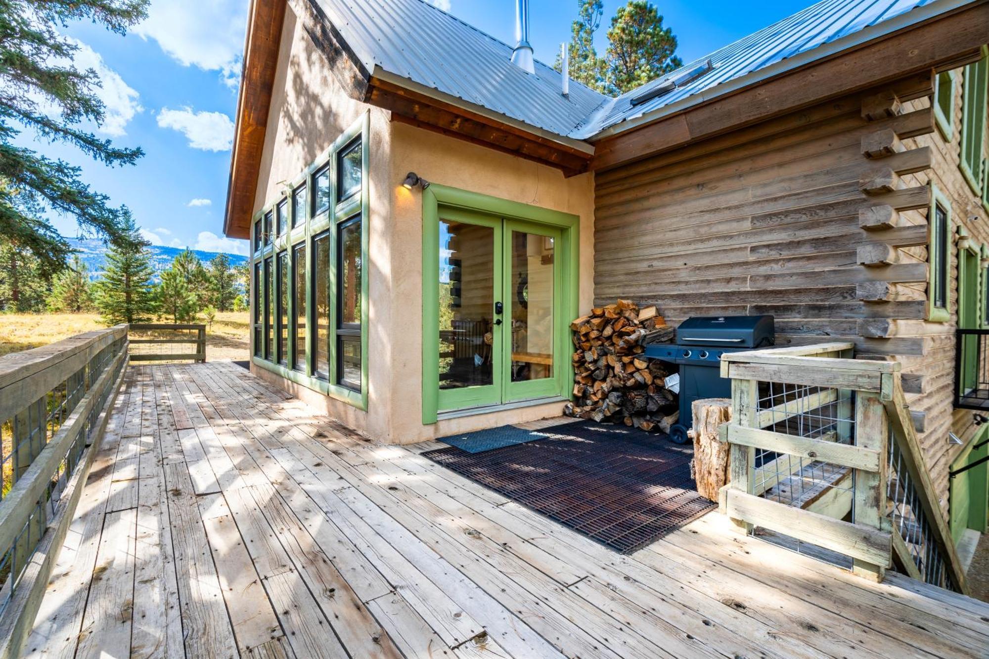 Sunny Mountain Delight Villa Angel Fire Exterior photo