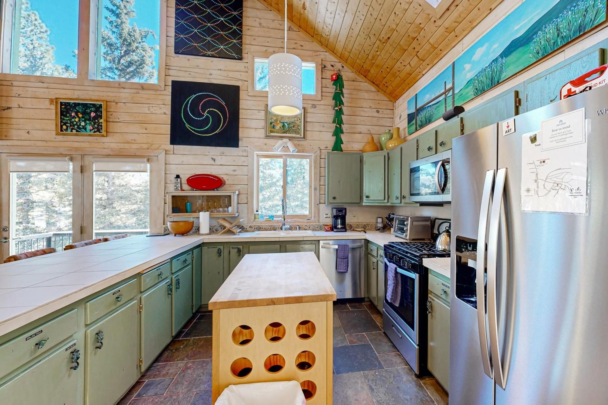 Sunny Mountain Delight Villa Angel Fire Exterior photo